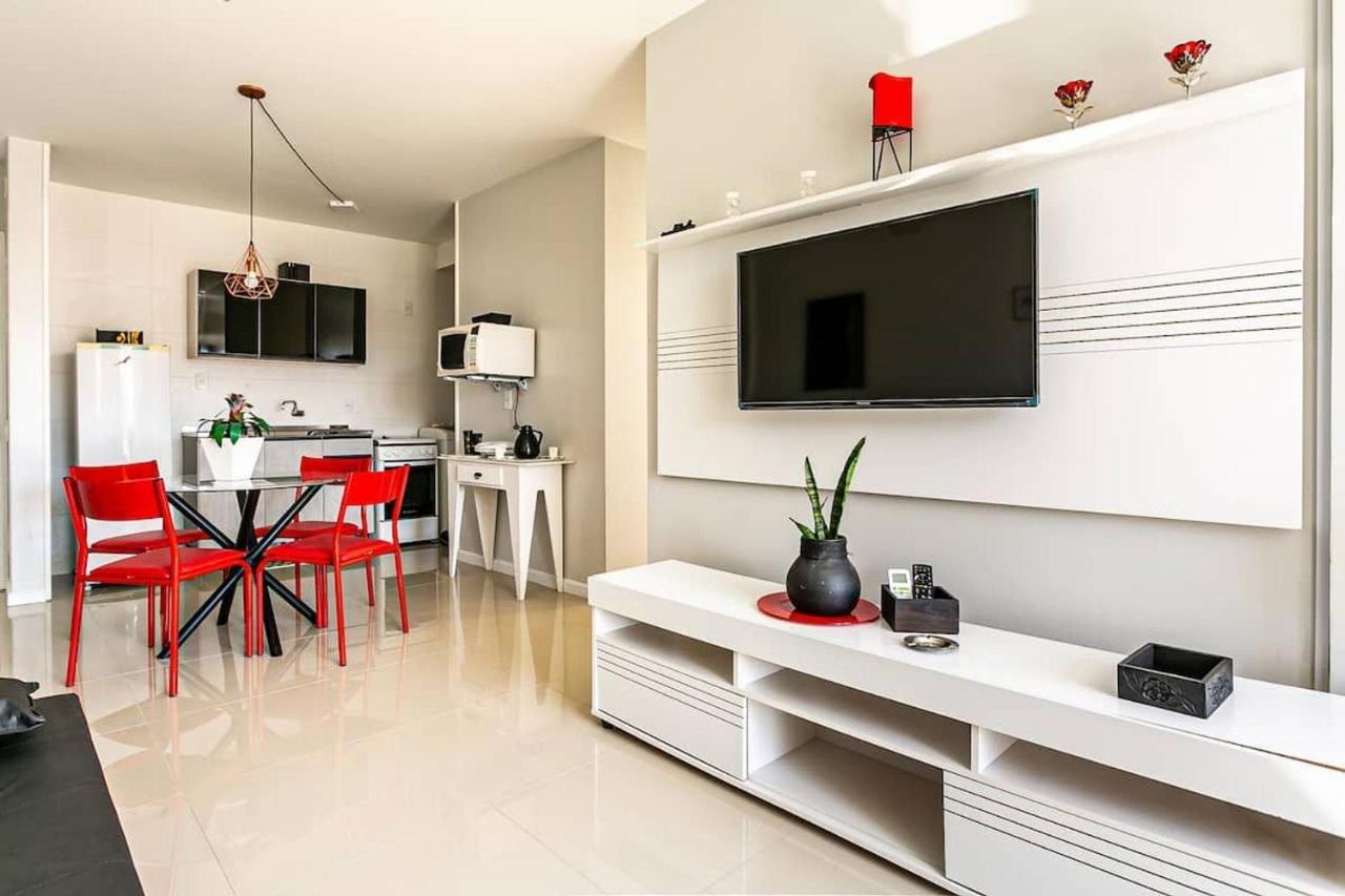Apto C/ Churrasqueira 500m Da Praia Jurere Cds106 Apartment